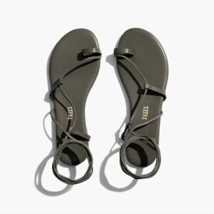 TKEES JO Leather Sandal - NEW